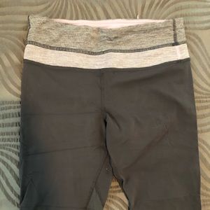 Lululemon run crop leggings